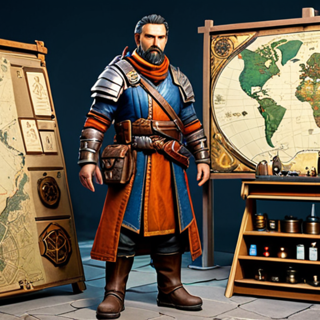 로스트아크 월드 보스 리젠 시간 - World Boss Battle Preparation**

"A fully clothed Lost Ark adventurer, professional character design...