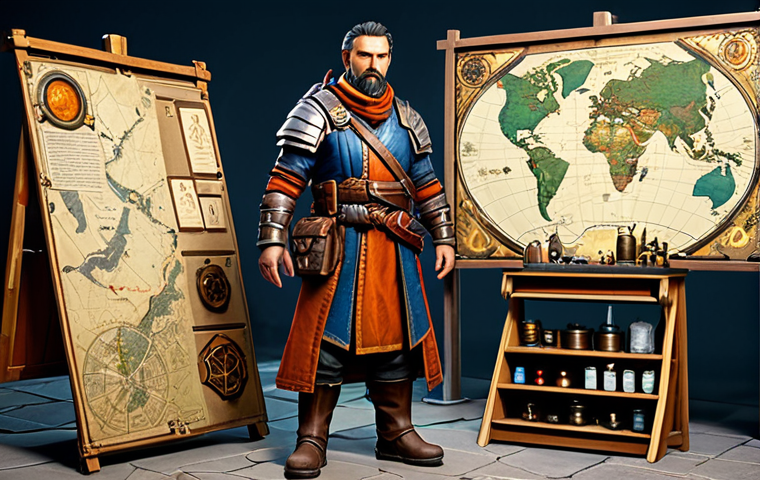 로스트아크 월드 보스 리젠 시간 - World Boss Battle Preparation**

"A fully clothed Lost Ark adventurer, professional character design...