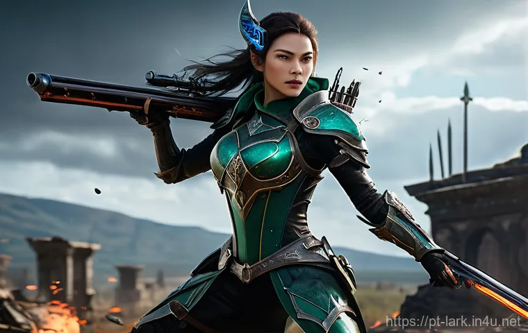 로스트아크 데빌헌터 딜사이클 - Prompt 1: Dynamic Stance Mastery**