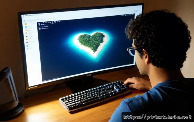 Home 17 로스트아크 섬의 마음 획득 방법 - Photorealistic Portuguese gamer at a clean home desk in Lisbon, studying a fantasy island adventure ...